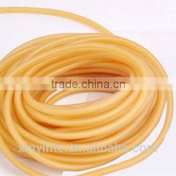 Natural surgical latex tubing