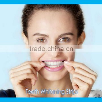 Premium express white non peroxide 14 pairs tooth whitening strips