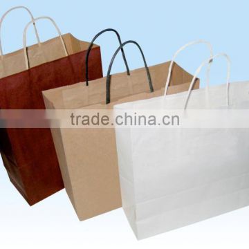 Fashional White Kraft Paper Bag