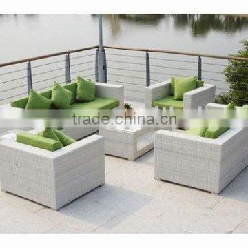 PE rattan sofa set & wicker sofa sed & patio sofa set & hotel sofa set