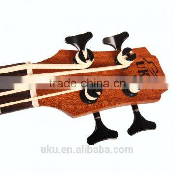30" Baritone Cheap Wooden Electric Bass Ukulele photo-4