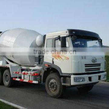 FAW Jiefang 6*4 8CBM concrete truck