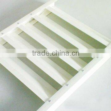 FRP ventilation louvers/louvered window,chemical resistant,High Quality Fiberglass Louver Industrial Louver Windows