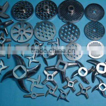 meat grinder plate,grinder accessories,chopper plate and knife