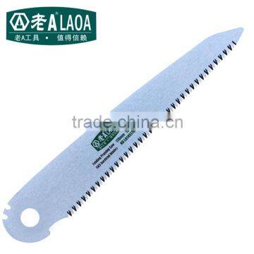 LAOA Trihedral Grinding Saw Teeth Folded Folding Saw Blade of Pruning Saws For LA145170