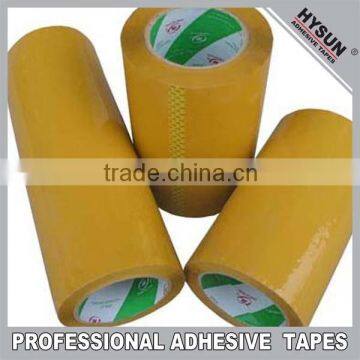 Our Manufacturer Bopp Yellow Adhesive Packing Tape Yellow Transparrnt Tape