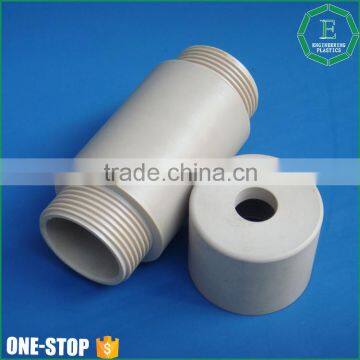OEM Engineering Plastic Molded Products Cnc Machined Plastic TECHTRON PPS Bushing Sleeve Quality Choice photo-6