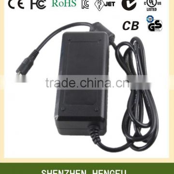 Output 42V 0.5A AC DC Switching Power Adapter with CCC certificate