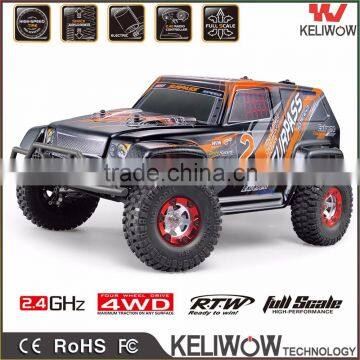 2.4G 4WD 1:12 Full Scale High Speed RC SUV Car Model