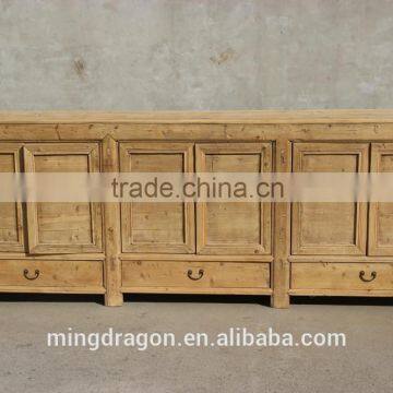 antique Chinese furniture recycled natural wooden sideboard