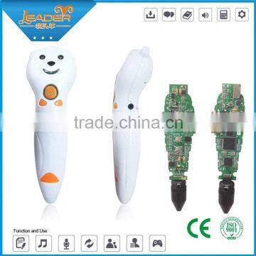 OEM Manufacturer Portable Manipulative Toys English Alphabet Learning Reading Pen