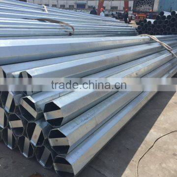 galvanized steel pole manufacturer