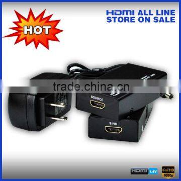 HDMI Extender over double cat6/7(RJ45) 60M, 1080P full HD supported