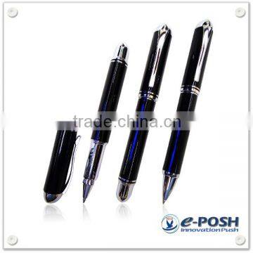 Metal Classic Triangle Barrel Ball Point Pen