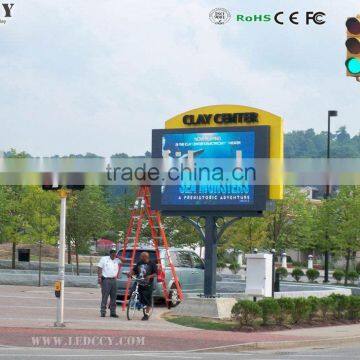 outdoor full color led display rental P10