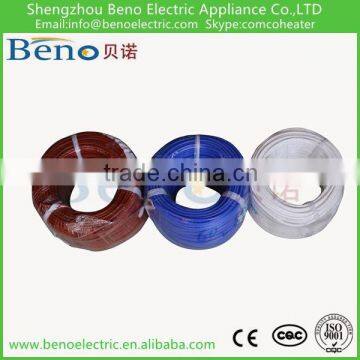 Defrost Silicone rubber Heating Wire and PVC heating wire