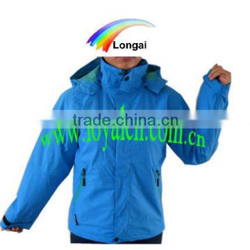 waterproof outdoor womens warm raincoat