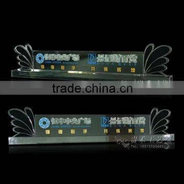 Celebration LED Light Clear Acrylic Podium Commercial Furniture photo-2