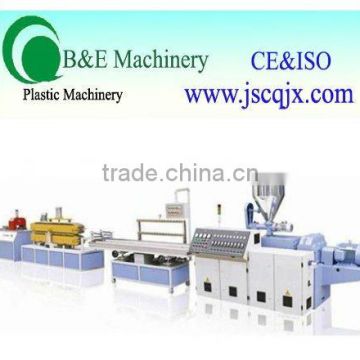 Auto-control PVC Profile production line,PVC Window and Door extrusion line