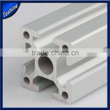 Chile Aluminum Conveyor Frame Extrusion Profile photo-3