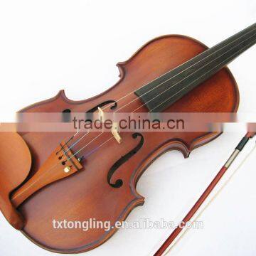 High Quality Flamed Matte Violin Brand Student German Violin 4/4 photo-2