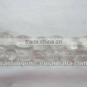 Wholes natural polished milky quartz