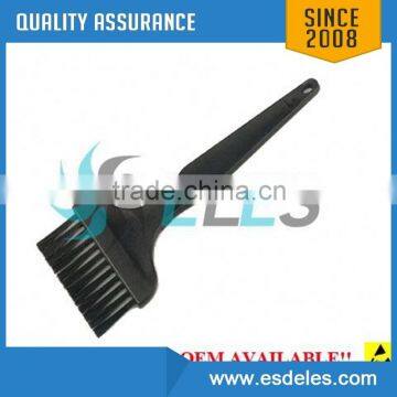 Straight handle industrial plastic fiber brush