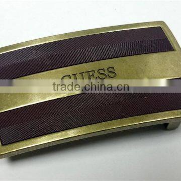 2015 35mm Manuifacturers Plate Belt Buckle for Men photo-3