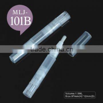 1.5ml Plastic Cosmetic Twist Pen for Wrinkle Remover MLJ-101B photo-1