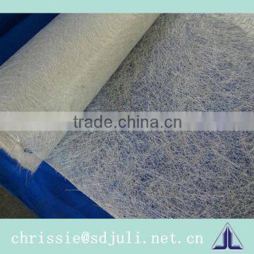 boats fiberglass c-glass chopped strand mat 300gsm for flexible pipe used