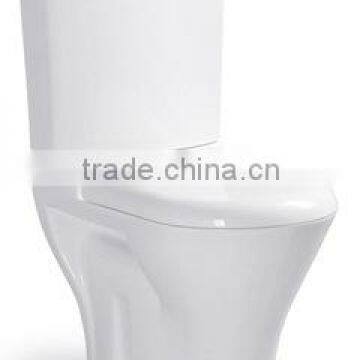 fashion sanitary ware luxuary washdown Two Piece Toilet bowl