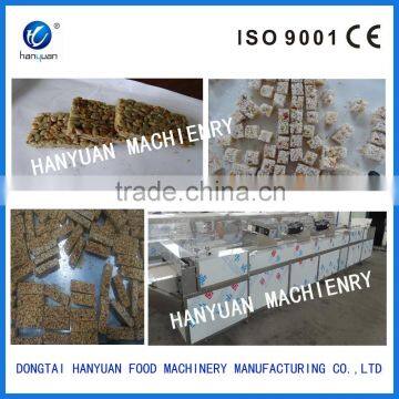 2016 hot sale peanut candy forming machine, sesame candy making machine