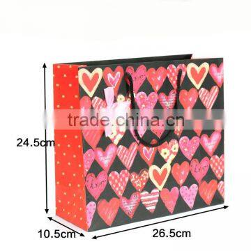 Decorative Ivory Board Paper Bag Christmas Paper Gift Bag Supplier's Choice photo-5