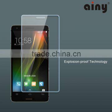 Ainy Brand 0.2mm 9H HD clear Tempered Glass Screen Protector for infocus m810