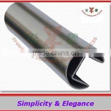 stainless steel slotted groove tube from China