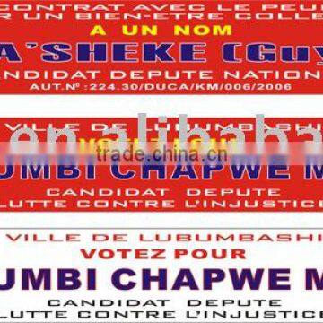 outdoor big banner