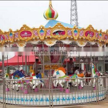 Luxury!!! Outdoor Ground Merry Go Round ,Carousel Horses for Sale photo-3