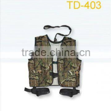 Camo Hunting Vest TD-403