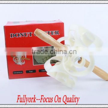 Revolving Donuts Cutter Maker As Seen On TV Pastry Dough Baking Roller