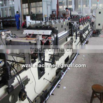 SLZD-400B sanyuan brand Full-automatic High speed three side sealing plastic bag making machine