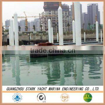 High quality HDPE Galvanized Steel floating dock for sale