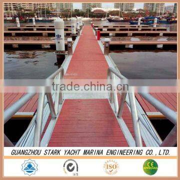 Marine aluminium used boat gangway