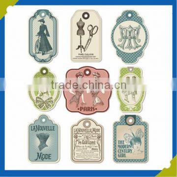 Pupular Clothing Accessories Wholesale Custom Cheap Hang tag