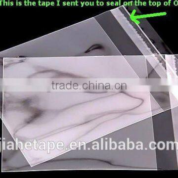 HDPE Seal Tape Adhesive Seal Tape Self Adhesive Sealing Tape Used to Seal Opp Bag photo-5