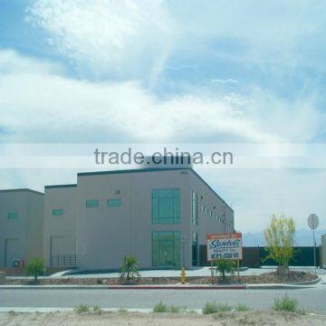 Prefabricated steel structure warehouse