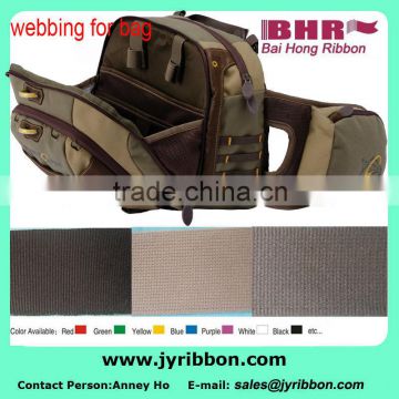 Binding webbing light weight pp webbing