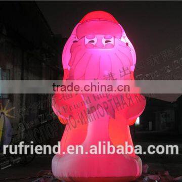 2015 Best Selling LED Christmas Inflatable Decorations Inflatable Santa Claus photo-3