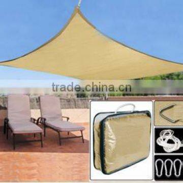 shade sail/outdoor sun shade/sun shade net