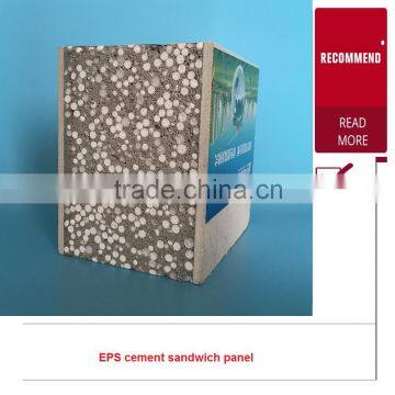 Fast Assembly Mountain Resorts Building Prefabricated House /Eps cement sandwich panel