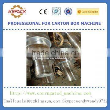 Carton machine high precision flute roller